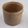 Molde panettone papel