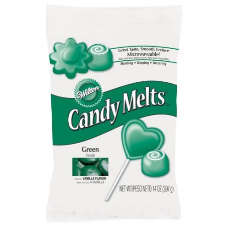 Candy Melts Verde WIlton