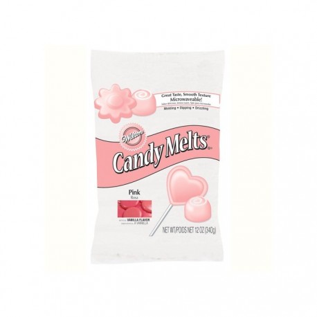 Candy Melts Rosa WIlton