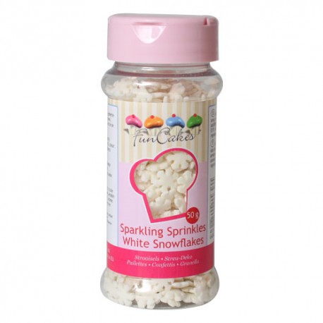Sprinkles Copos Purpurina 60gr Funcakes