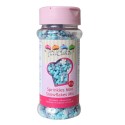 Sprinkles Mini Copos Blanco/Azul 60gr Funcakes