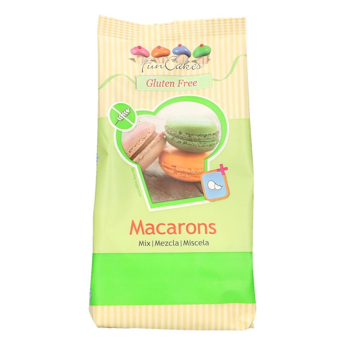 Mix for Macarons Gluten Free - FunCakes