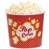 Bol palomitas 3,5L rojo