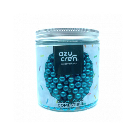 Mini Perlas Cocholate y Azúcar Azul