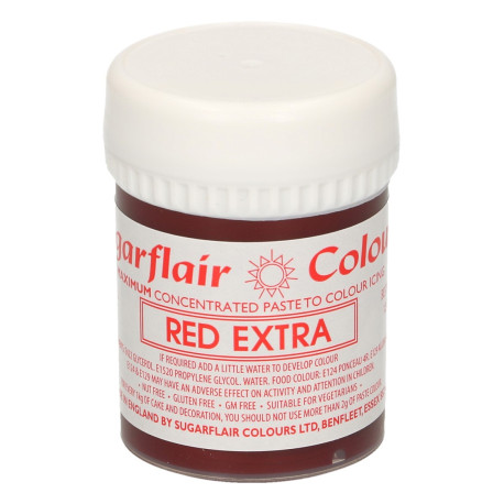Colorante Rojo Extra Sugarflair