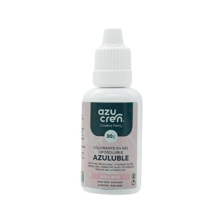 Colorante gel Rosa Bebe Azucren Sin gluten
