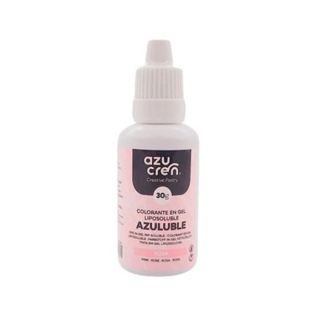 Colorante gel Rosa Azucren Sin gluten