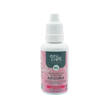Colorante gel Rosa Frambuesa Azucren Sin gluten