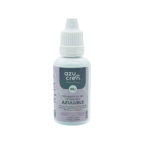 Colorante gel Lavanda Azucren Sin gluten