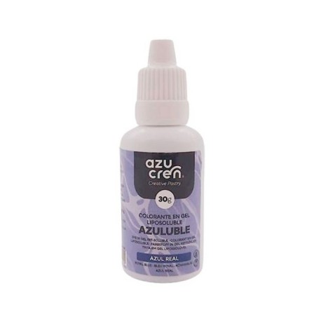 Colorante gel Azul Real Azucren Sin gluten