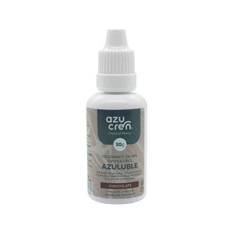 Colorante gel Chocolate Azucren Sin gluten