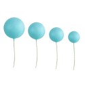 Bolas decorativas azules Azucren